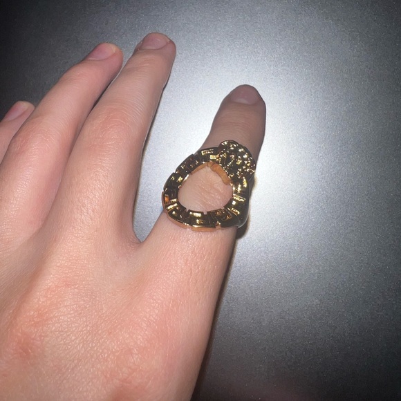 Versace gold ring designer - Picture 2 of 8